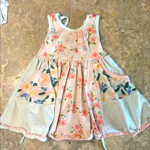Sweet honey dress 12m
